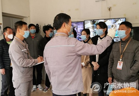 海丰县供水总公司多措并举防控新型冠状病毒的肺炎疫情