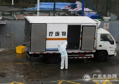 江门公用水务全力“战疫”保民生 坚决守好疫情防控“最后一道防线”