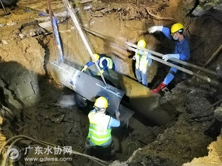 肇庆水务集团全力保障城区复工复产用水