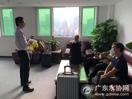 广州市自来水有限公司第二批应急供水支援人员赶赴海丰